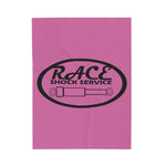 Race Shock Service | 2023 | Plush Blanket