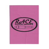 Race Shock Service | 2023 | Plush Blanket