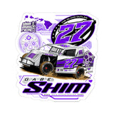 Gabe Shim | 2026 | Kiss-Cut Vinyl Decal 2