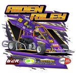 Aiden Riley | 2023 | Kiss-Cut Vinyl Decal 2