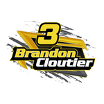 Brandon Cloutier | 2023 | Kiss-Cut Vinyl Decal