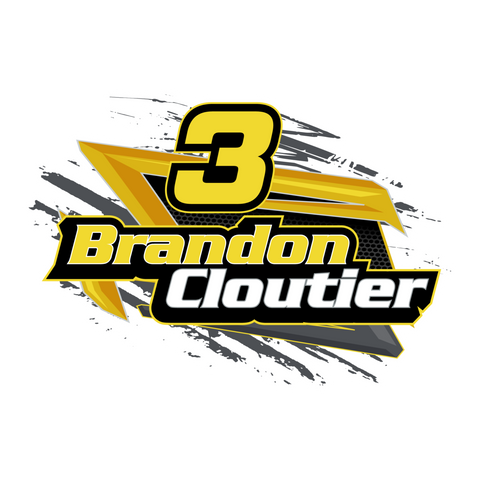 Brandon Cloutier | 2023 | Kiss-Cut Vinyl Decal