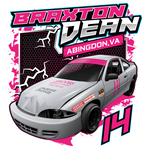 Braxton Dean | 2023 | Kiss-Cut Vinyl Decal 2