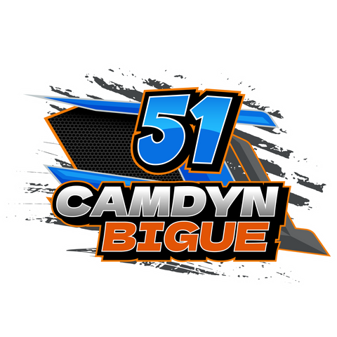 Camdyn Bigue | 2023 | Kiss-Cut Vinyl Decal