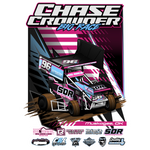 Chase Crowder | 2023 | Kiss-Cut Vinyl Decal 2