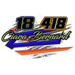 Ciara Bernard | 2023 | Kiss-Cut Vinyl Decal