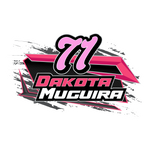 Dakota Muguira | 2023 | Kiss-Cut Vinyl Decal