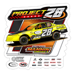 Osman Racing | Dalton Mannin | 2024 | Kiss-Cut Vinyl Decal