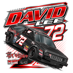 David Lee | 2023 | Kiss-Cut Vinyl Decal 2