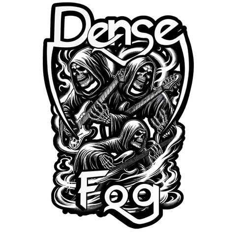 Dense Fog | Kiss-Cut Vinyl Decal 2