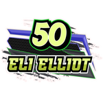 Eli Elliott | 50 | 2023 | Kiss-Cut Vinyl Decal