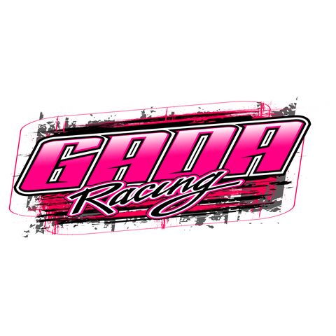 Gada Racing | 2023 | Kiss-Cut Vinyl Decal