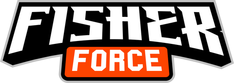 Fisher Force | Bold | 2023 | Kiss-Cut Vinyl Decal