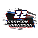 Grayson Davidson | 2023 | Kiss-Cut Vinyl Decal