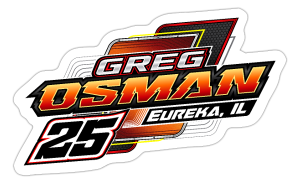 Osman Racing | Greg Osman | 2024 | Kiss-Cut Vinyl Decal – Five Star ...
