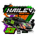 Hailey Beal | 2023 | Kiss-Cut Vinyl Decal 2