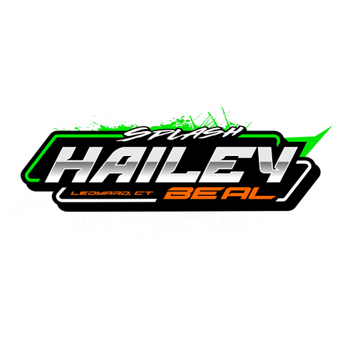 Hailey Beal | 2023 | Kiss-Cut Vinyl Decal