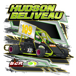 Hudson Beliveau | 2023 | Kiss-Cut Vinyl Decal 2