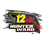 Hunter Ward | 2023 | Kiss-Cut Vinyl Decal