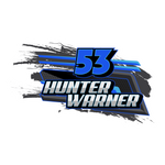 Hunter Warner | 2023 | Kiss-Cut Vinyl Decal