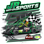 JP Motorsports | 2023 | Kiss-Cut Vinyl Decal 2