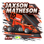 Jaxson Matheson | 2023 | Kiss-Cut Vinyl Decal 2