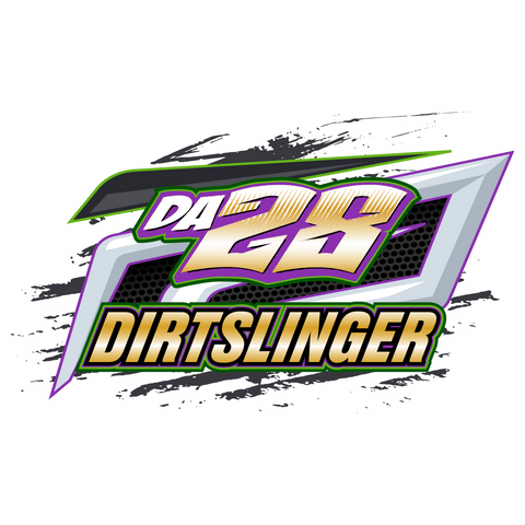 Jimmy Dutlinger | Dirtslinger | 2023 | Kiss-Cut Vinyl Decal