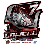 Joe Lowell | 2024 | Kiss-Cut Vinyl Decal 2