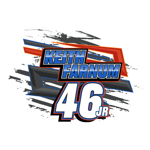 Keith Farnum | 2023 | Kiss-Cut Vinyl Decal