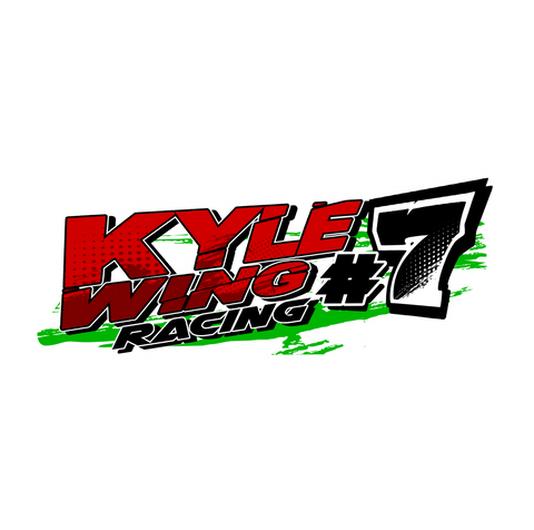 Kyle Wing | 2023 | Kiss-Cut Vinyl Decal