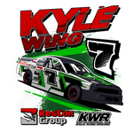 Kyle Wing | 2023 | Kiss-Cut Vinyl Decal 2