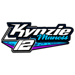 Kynzie Maness | Purple | 2023 | Kiss-Cut Vinyl Decal