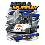 Mayla Murray | 2023 | Kiss-Cut Vinyl Decal 2