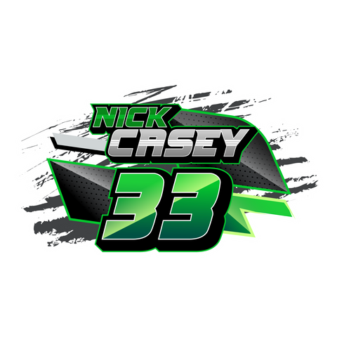 Nick Casey | 2023 | Kiss-Cut Vinyl Decal