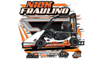 Nick Fraulino | 2023 | Kiss-Cut Vinyl Decal 2