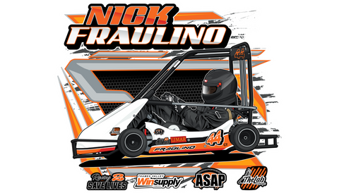 Nick Fraulino | 2023 | Kiss-Cut Vinyl Decal 2