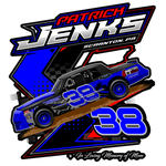 Patrick Jenks | 2023 | Kiss-Cut Vinyl Decal 2