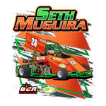 Seth Muguira | 2023 | Kiss-Cut Vinyl Decal 2