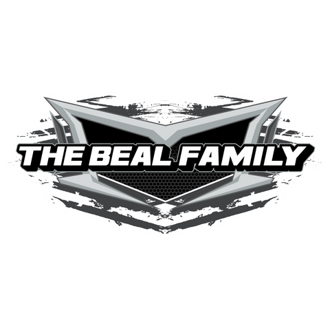 The Beal Family | 2023 | Kiss-Cut Vinyl Decal