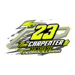 Tim Carpenter | 2023 | Kiss-Cut Vinyl Decal