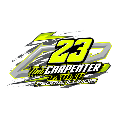 Tim Carpenter | 2023 | Kiss-Cut Vinyl Decal