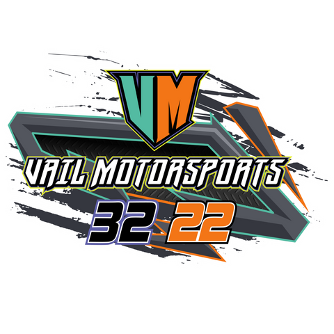 Vail Motorsports | 2023 | Kiss-Cut Vinyl Decal