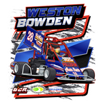 Weston Bowden | 2023 | Kiss-Cut Vinyl Decal 2