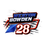 Weston Bowden | 2023 | Kiss-Cut Vinyl Decal