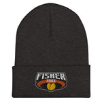 Fisher Force | Golden | Cuffed Beanie