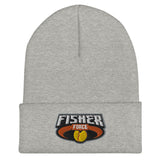 Fisher Force | Golden | Cuffed Beanie