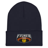 Fisher Force | Golden | Cuffed Beanie