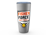 Fisher Force | Golden | 2023 | Tumbler