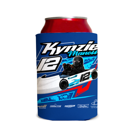 Kynzie Maness | Red | 2023 | Bottle and Can Coolers