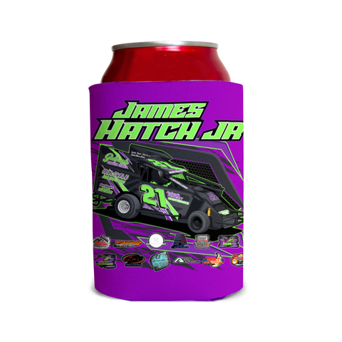 Double Hatch Racing | James Jr. | 2023 | Bottle and Can Coolers